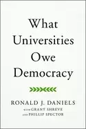 Image of what universities owe democracy