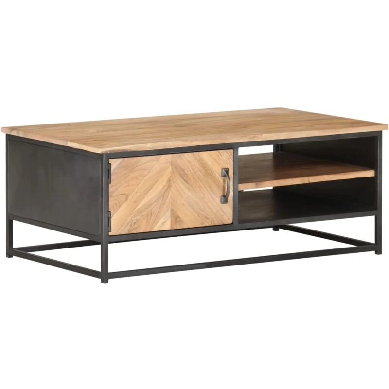 Image of VIDAXL Coffee Table 90x50x35cm Solid Acacia Wood Vidaxl 8720286066799