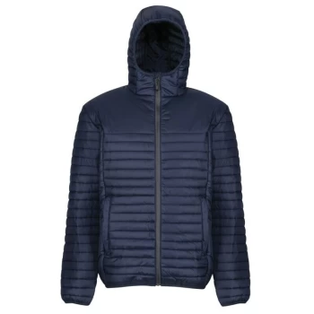 Image of TRA423 HONESTLY MADE ECODOWN JACKET NAVY (3XL) - Regatta