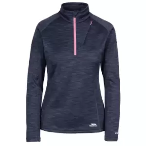 Image of Trespass Womens/Ladies Fairford Fleece Top (3XL) (Navy Marl)