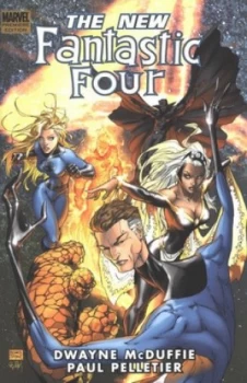 Image of The New Fantastic Four by Paul Pelletier Hardback