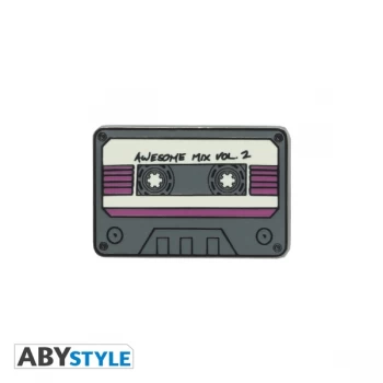 Image of Marvel - Tape Guardians Of The Galaxy Badge