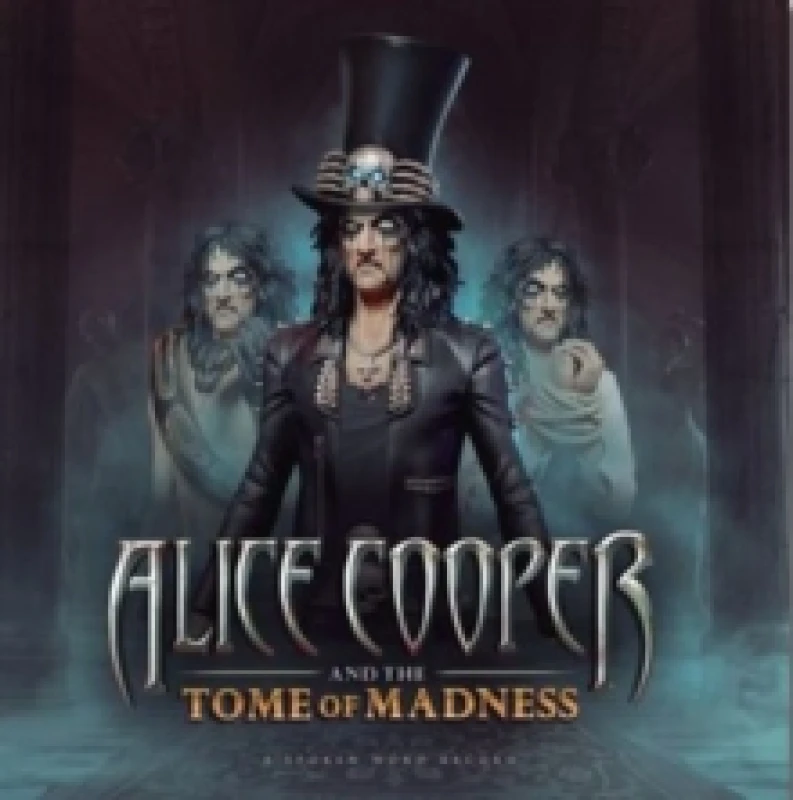 Image of And the Tome of Madness Vinyl