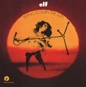 Image of Trying to Burn the Sun by Elf Vinyl Album