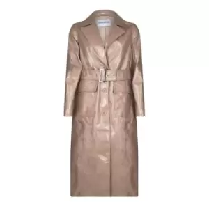 image of STAND Vada Coat - Beige