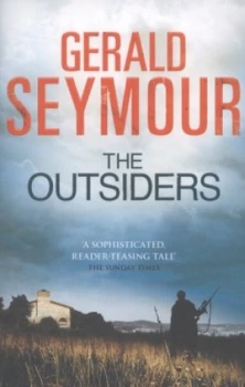 Image of The Outsiders by Gerald Seymour Paperback