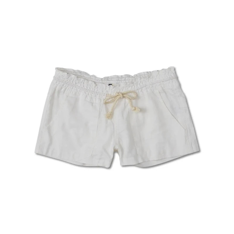 Image of Roxy Womens shorts Roxy Oceanside Blanc Female XS