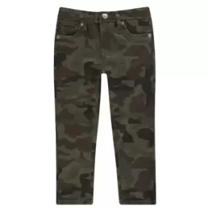 Image of Levis 710 Skinny Jeans - Green