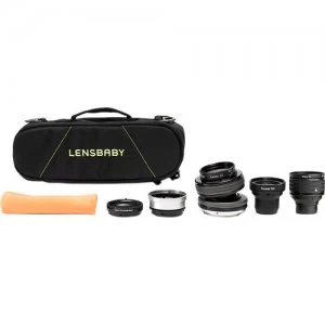 image of Lensbaby Composer Pro II System Kit for Nikon F Mount