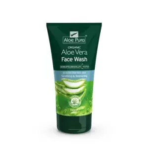 image of Aloe Pura Aloe Vera Face Wash - 150ml