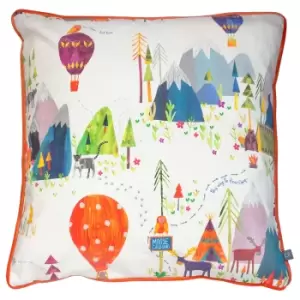 Image of Away We Go Kids Cushion Jungle
