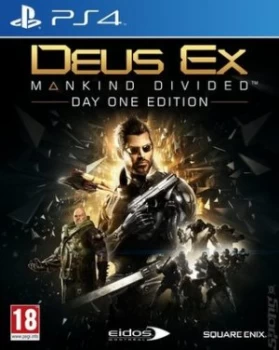 Image of Deus Ex Mankind Divided PS4 Game