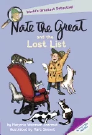 Image of nate the great and the lost list