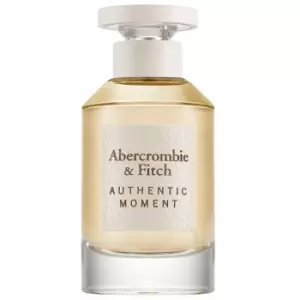 image of Abercrombie & Fitch Authentic Moment Eau de Parfum For Her 100ml