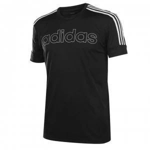 Image of Adidas Mens Sereno Graphic T Shirt