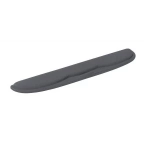 Keyboard Wrist Rest Non Skid Gel Filled Lycra Surfaced Charcoal