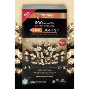 Image of Premier Battery Operated LED Lights Warm White