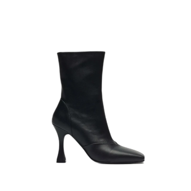 Image of Mim Shoes Womens boots Mim Shoes Clam Noir Female 36