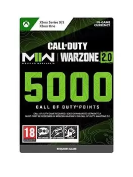 image of Xbox Call Of Duty: Modern Warfare Ii 5,000 Points