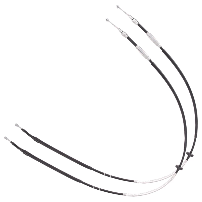 Image of STARK SKCPB-1051164 Brake Cable Rear, 1815/1640+1815/1640mm Cable,parking brake (124)