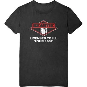 image of The Beastie Boys - Licenced to III Unisex Small T-Shirt - Black