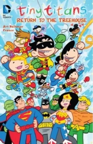 Image of Return to the treehouse by Art Baltazar