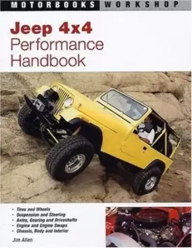 Image of Jeep 4X4 performance handbook - Jim Allen - Paperback - Used