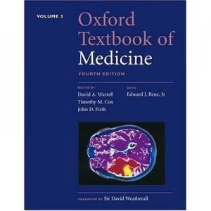 Image of Oxford Textbook of Medicine Hardback