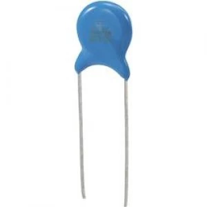 Image of Ceramic disc capacitor Radial lead 4700 pF 400 V AC
