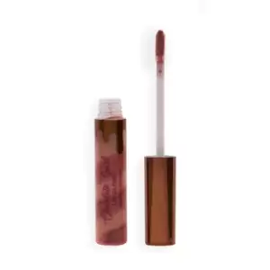 image of I Heart Revolution Soft Swirl Gloss Chocolate Lip Toffee Crunch