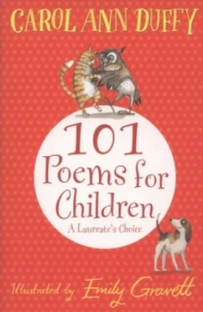 Image of 101 Poems for Children by Carol Ann Duffy Paperback