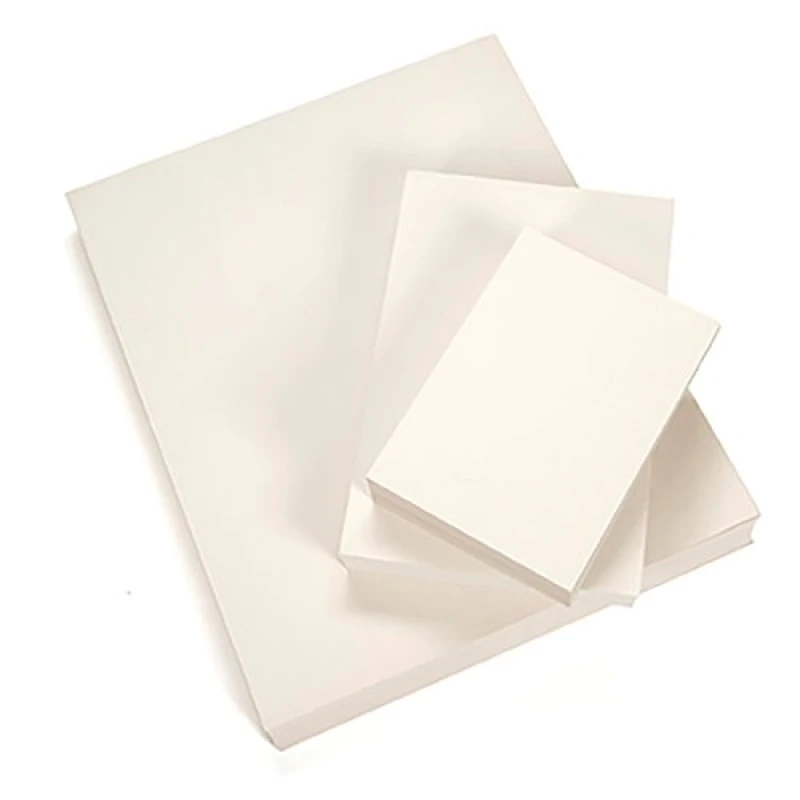 Image of Unbranded Sugar Paper Stack Recycled 70gsm White (Pack of 2750) AR01740 AR01740