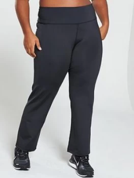 image of Nike Training Power Classic Gym Pant (Curve) - Black, Size 18-20=1X, Women