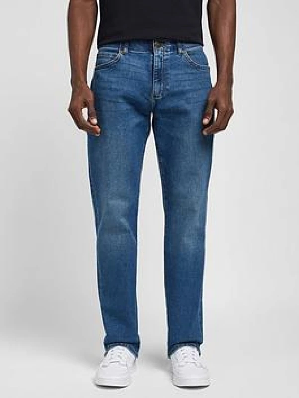 Image of Lee Lee Extreme Motion Straight Fit Jean General Male 36R EV31906