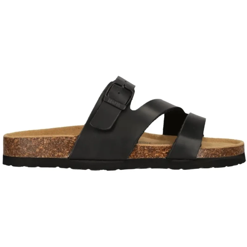 Image of Nou Womens sandals Nou Barhil Noir Female 36