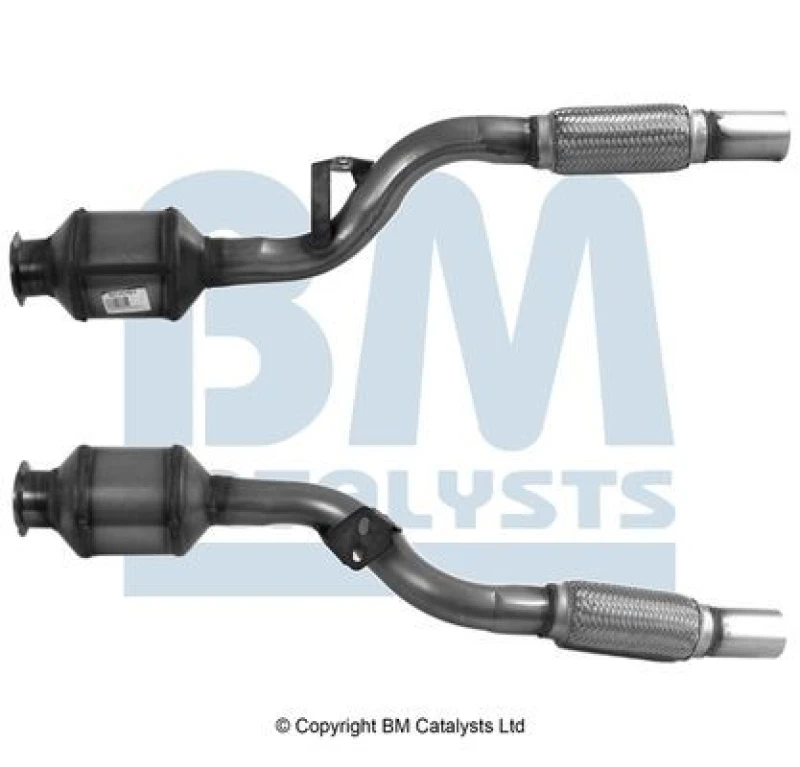 Image of BM CATALYSTS BM80304H Catalytic Converter Non-approved Ceramic Catalyst Converter (429)
