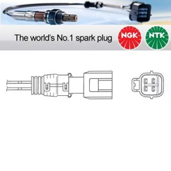Image of 1x NGK NTK Oxygen O2 Lambda Sensor OZA648-TY12 OZA648TY12 (1355)