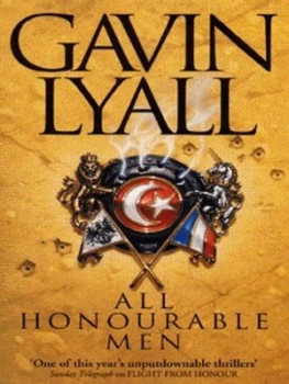 Image of All Honourable Men by Gavin Lyall Paperback