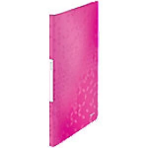 Image of Leitz WOW Display Book, Metallic Pink A4