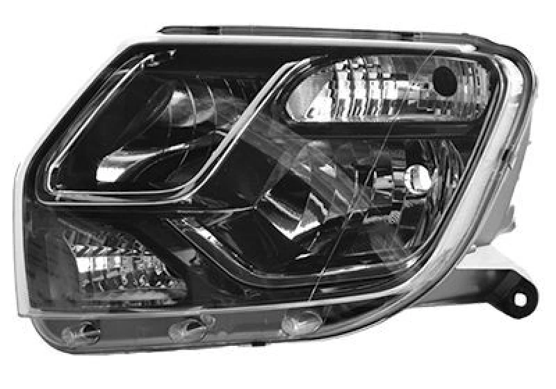 Image of VAN WEZEL Headlight VAN WEZEL 1556965