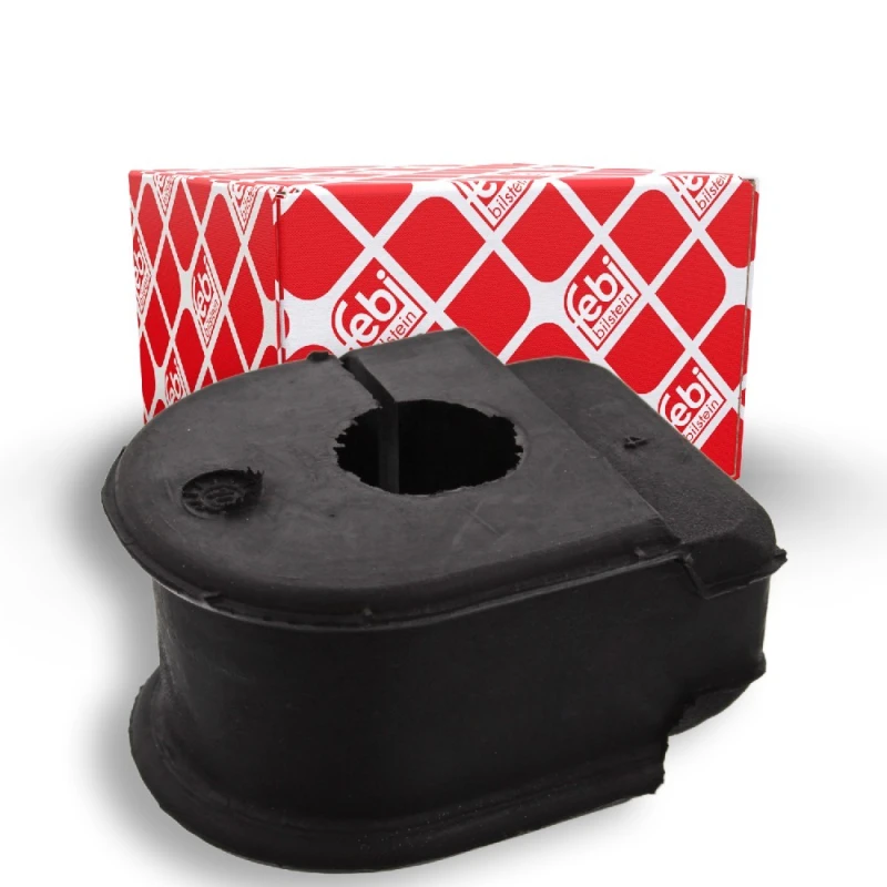 Image of FEBI BILSTEIN 12159 Stabilizer Bushes inner, Rubber Rubber Anti-roll Bar Bush Kit (1334)