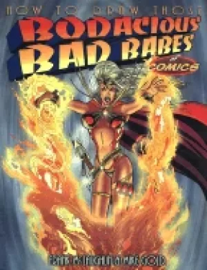 Image of how to draw those bodacious bad babes of comics