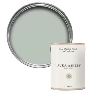 Image of Laura Ashley Eau De Nil Matt Emulsion Paint 5L