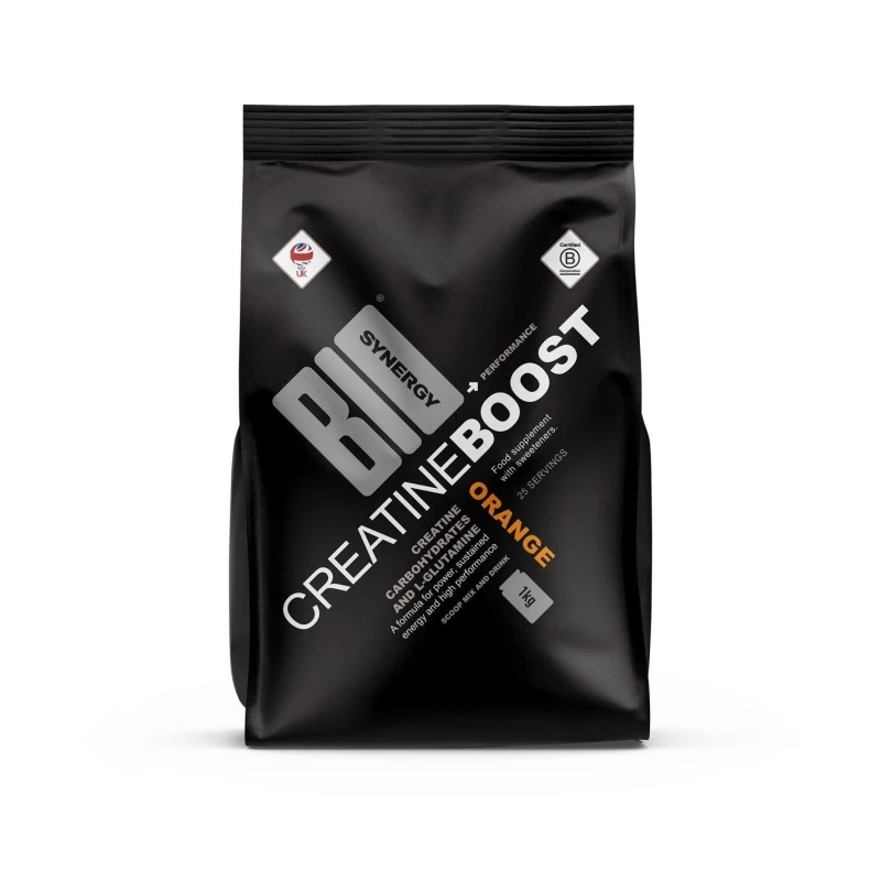 Image of Bio-Synergy Creatine Boost Orange - 1.0kg Orange unisex 1kg