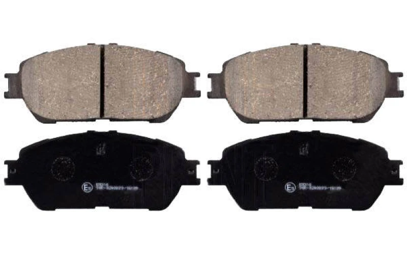 Image of Blue PRINT ADT342193 Brake pad set Front Axle Brake Pad Set,disc brake (402)