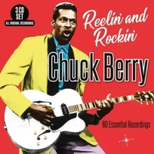 image of Reelin and Rockin 60 Essential Recordings by Chuck Berry CD Album