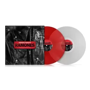 image of Various - The Many Faces Of Ramones Red Vinyl