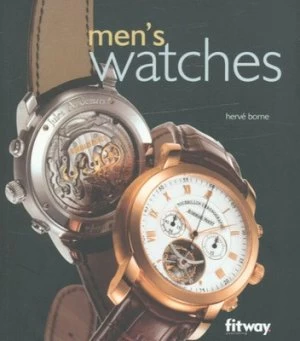 Image of Mens Watches by Herv Borne Paperback