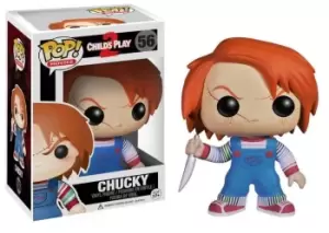 Image of Child?? Play POP! Vinyl Figure Chucky 10 cm