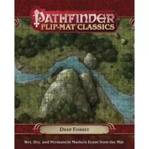 Image of Pathfinder RPG Flip Mat Classics Deep Forest